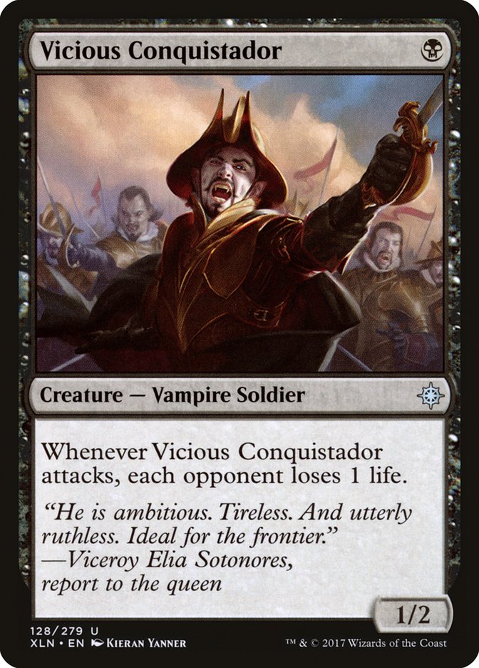 Vicious Conquistador [Ixalan] - Devastation Store | Devastation Store