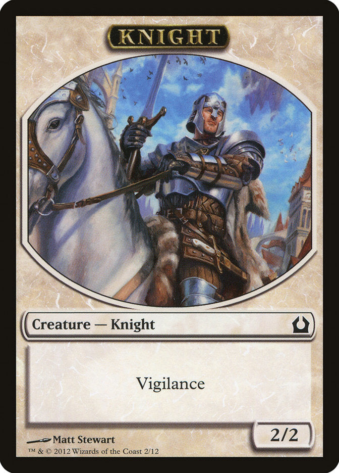 Knight [Return to Ravnica Tokens] - Devastation Store | Devastation Store