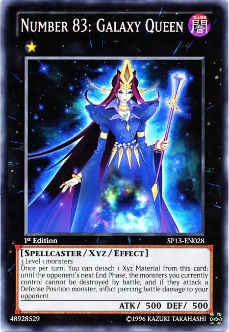 Number 83: Galaxy Queen [SP13-EN028] Common | Devastation Store