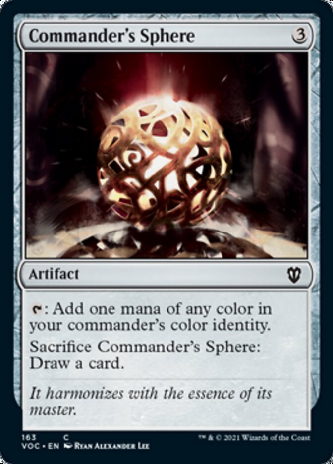 Commander's Sphere [Innistrad: Crimson Vow Commander] | Devastation Store
