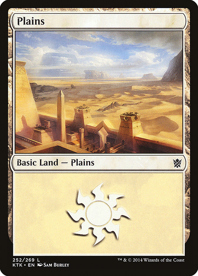 Plains (252) [Khans of Tarkir] | Devastation Store