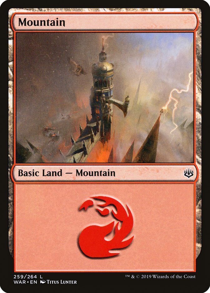 Mountain (259) [War of the Spark] | Devastation Store