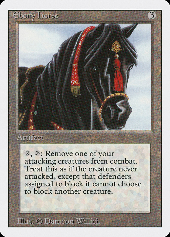 Ebony Horse [Revised Edition] - Devastation Store | Devastation Store