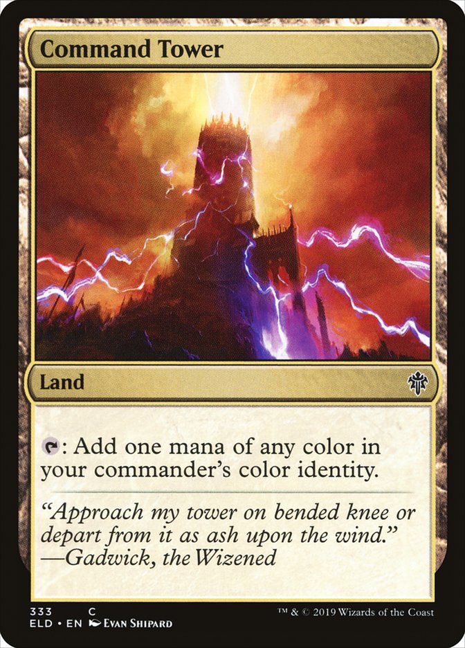 Command Tower [Throne of Eldraine] | Devastation Store