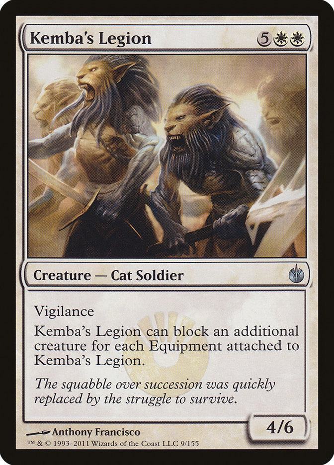 Kemba's Legion [Mirrodin Besieged] - Devastation Store | Devastation Store