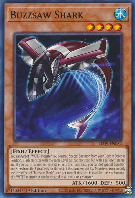 Buzzsaw Shark [LED9-EN052] Common | Devastation Store