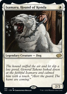 Isamaru, Hound of Konda [Jumpstart 2022] | Devastation Store