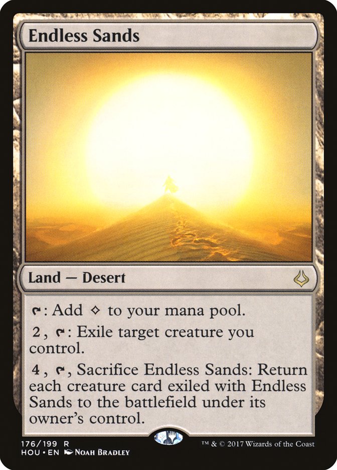 Endless Sands [Hour of Devastation] | Devastation Store