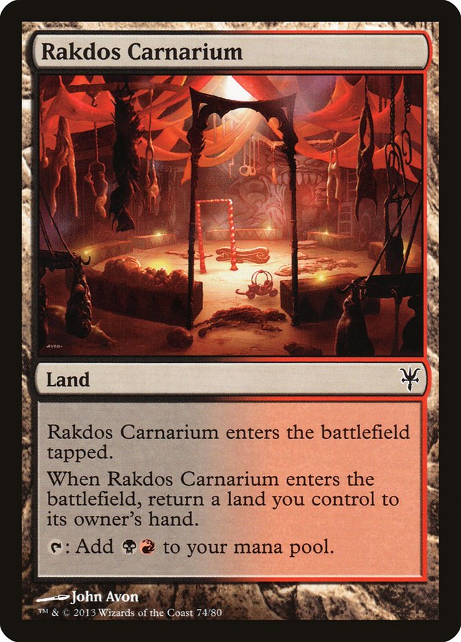 Rakdos Carnarium [Duel Decks: Sorin vs. Tibalt] - Devastation Store | Devastation Store