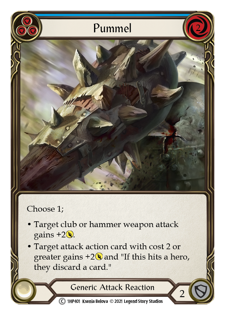 Pummel (Blue) [1HP401] | Devastation Store