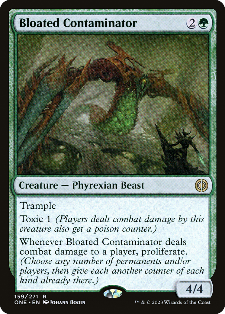 Bloated Contaminator [Phyrexia: All Will Be One] | Devastation Store