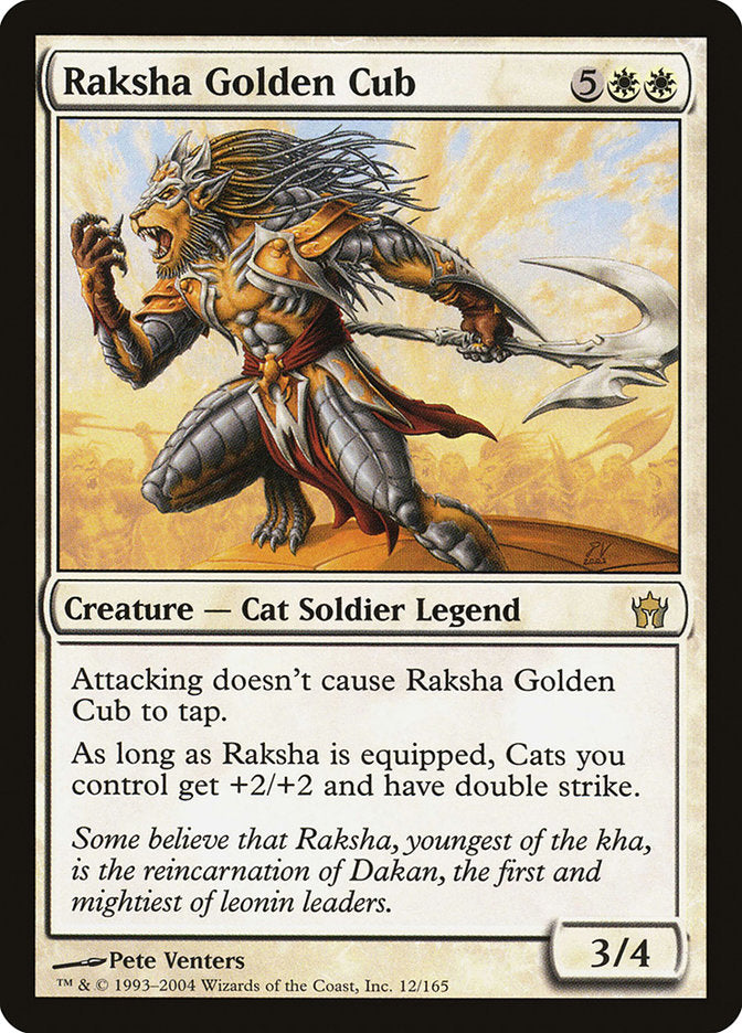 Raksha Golden Cub [Fifth Dawn] - Devastation Store | Devastation Store