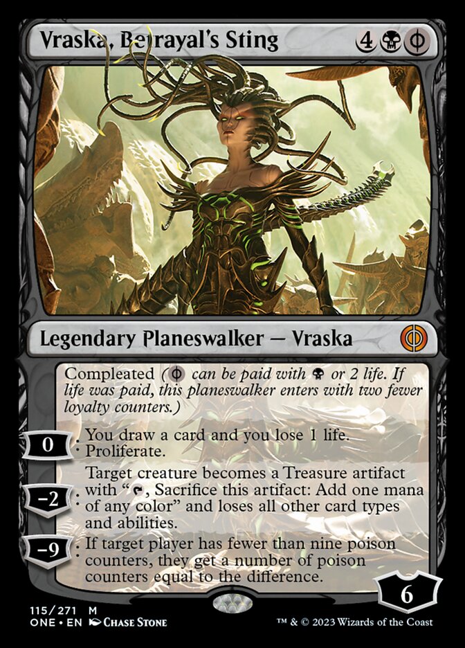 Vraska, Betrayal's Sting [Phyrexia: All Will Be One] | Devastation Store