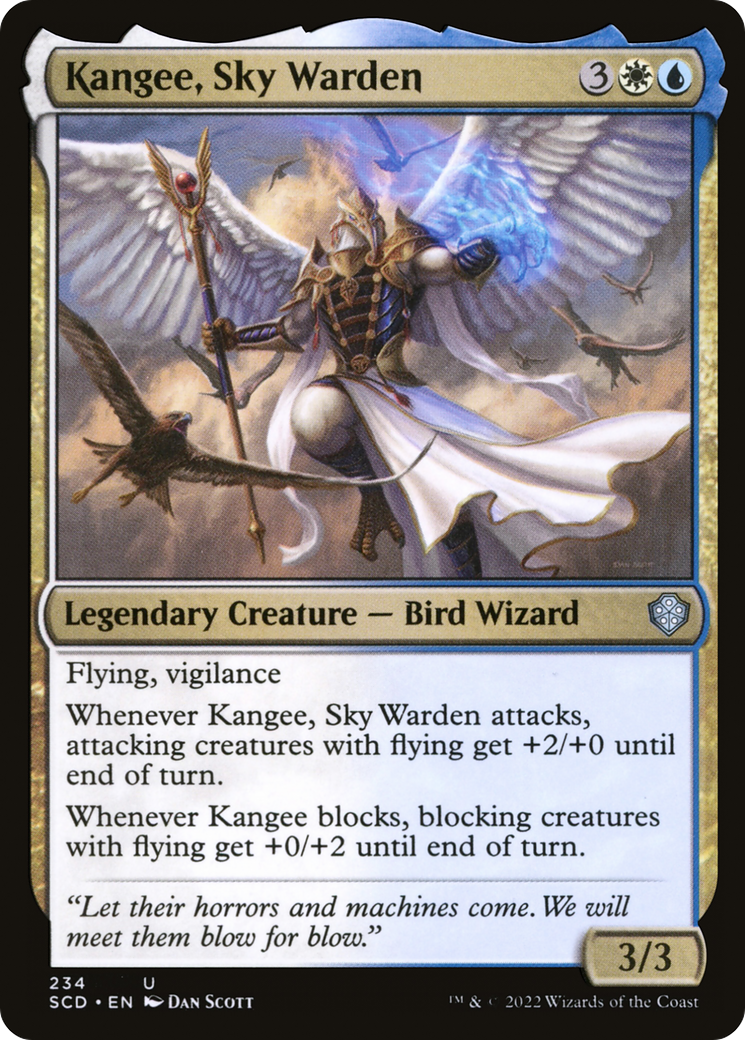 Kangee, Sky Warden [Starter Commander Decks] | Devastation Store