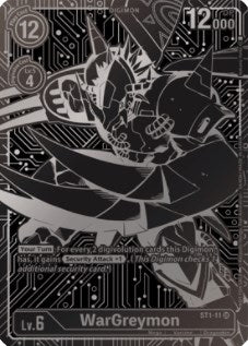 WarGreymon [ST1-11] (2021 Championship Finals 2nd Place) [Starter Deck: Gaia Red Promos] | Devastation Store