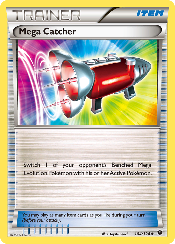 Mega Catcher (104/124) [XY: Fates Collide] | Devastation Store