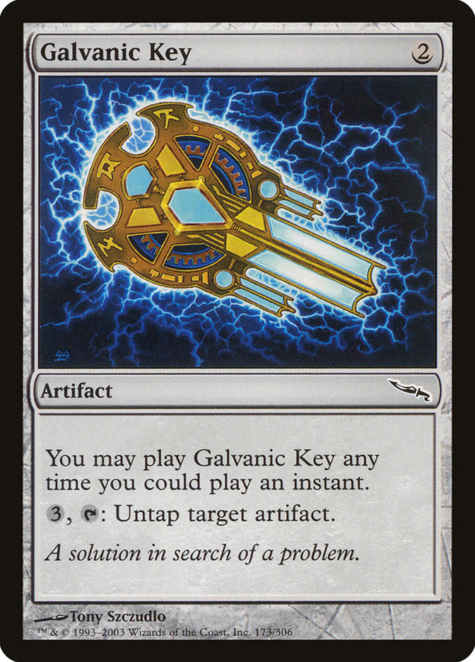 Galvanic Key [Mirrodin] | Devastation Store