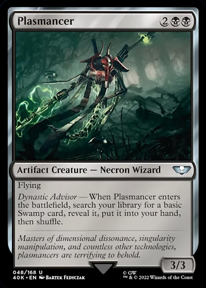 Plasmancer (Surge Foil) [Universes Beyond: Warhammer 40,000] | Devastation Store