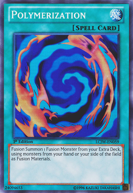 Polymerization [LCJW-EN059] Super Rare | Devastation Store