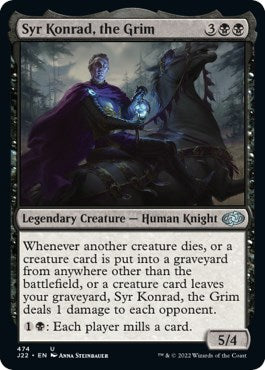 Syr Konrad, the Grim [Jumpstart 2022] | Devastation Store