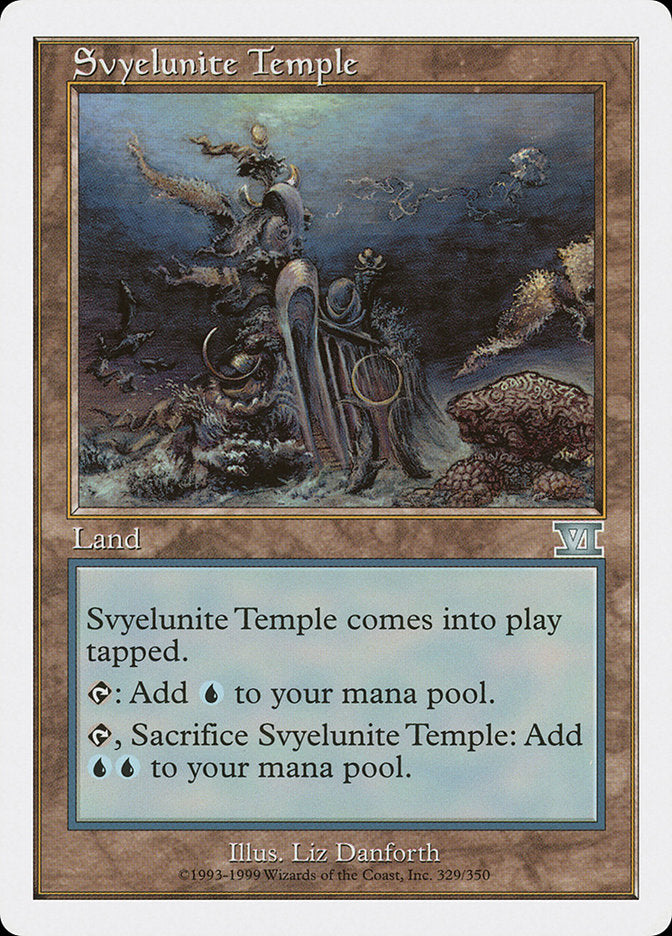Svyelunite Temple [Classic Sixth Edition] - Devastation Store | Devastation Store