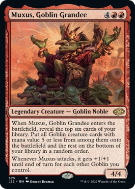 Muxus, Goblin Grandee [Jumpstart 2022] | Devastation Store