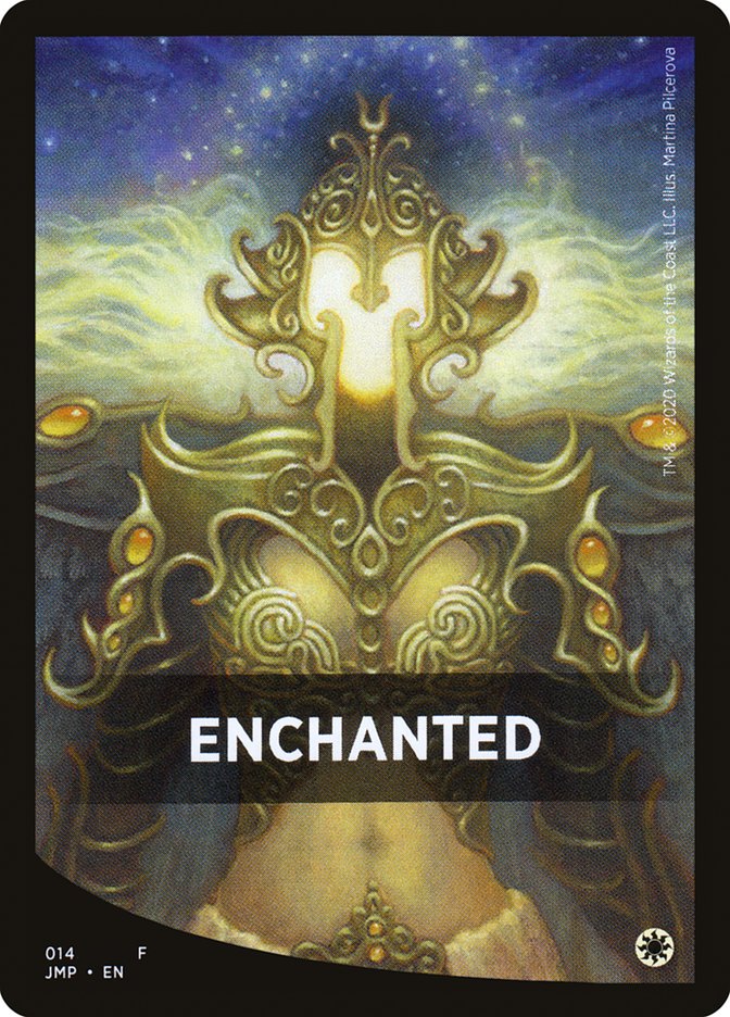Enchanted Theme Card [Jumpstart Front Cards] | Devastation Store