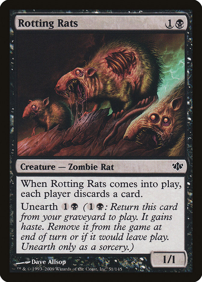 Rotting Rats [Conflux] - Devastation Store | Devastation Store