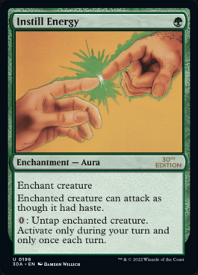 Instill Energy [30th Anniversary Edition] | Devastation Store
