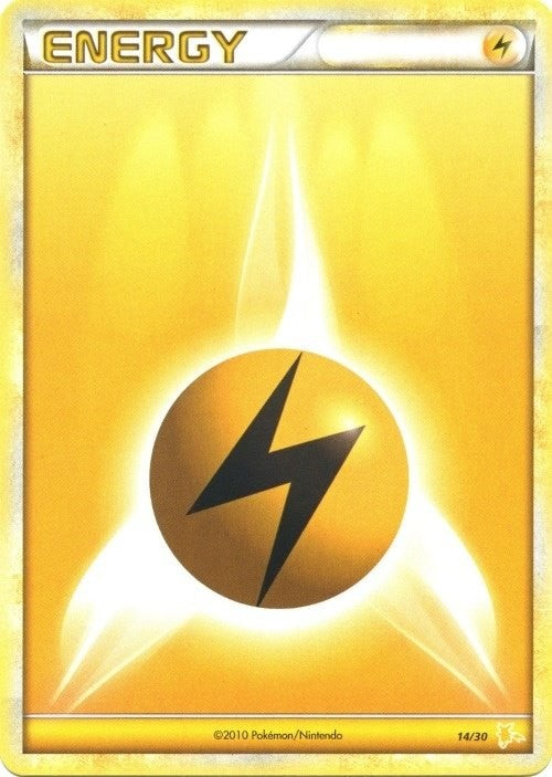 Lightning Energy (14/30) [HeartGold & SoulSilver: Trainer Kit - Raichu] | Devastation Store