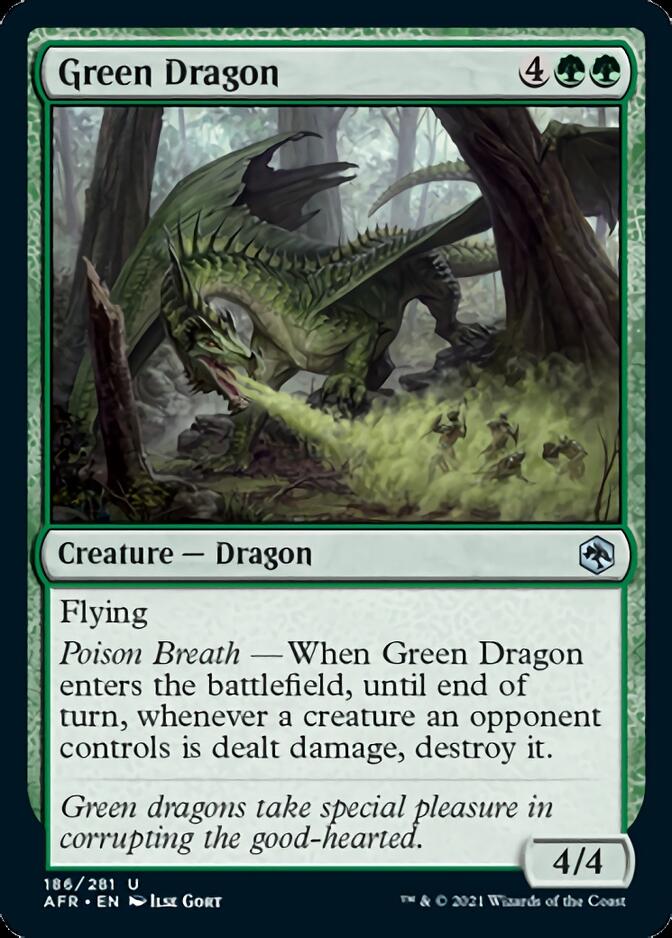 Green Dragon [Dungeons & Dragons: Adventures in the Forgotten Realms] | Devastation Store
