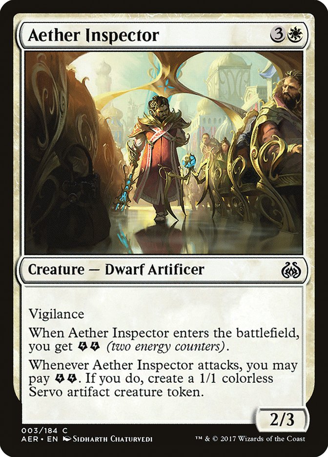 Aether Inspector [Aether Revolt] | Devastation Store