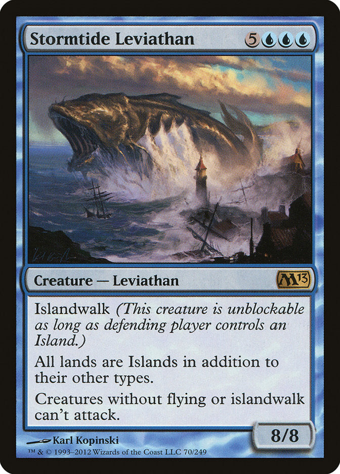 Stormtide Leviathan [Magic 2013] | Devastation Store