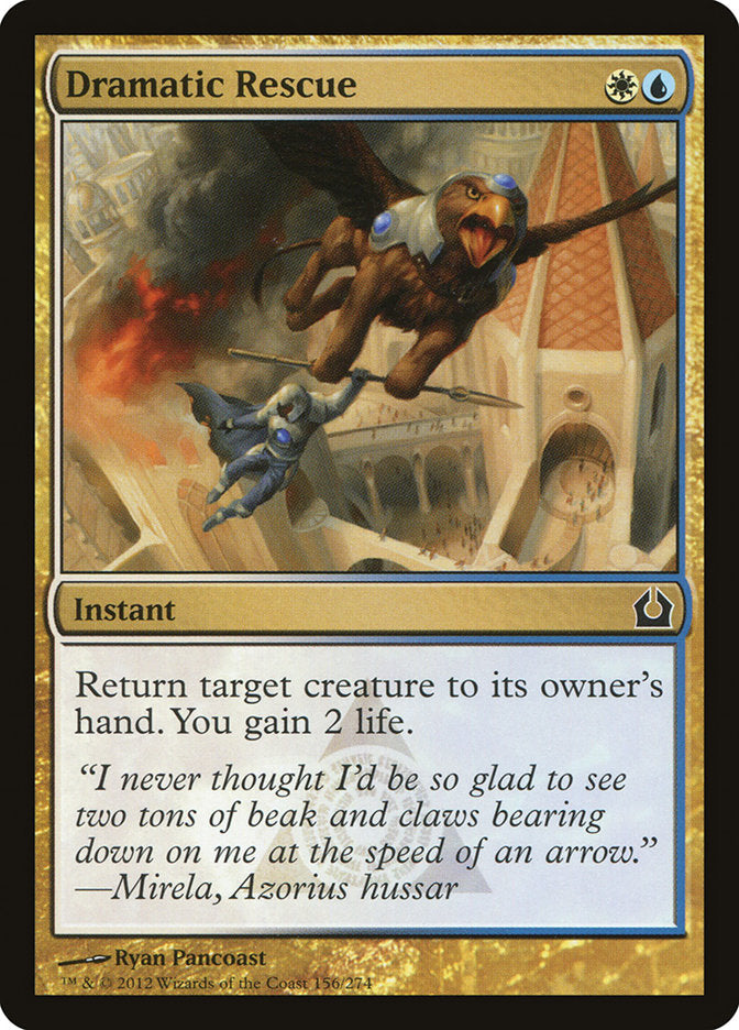 Dramatic Rescue [Return to Ravnica] - Devastation Store | Devastation Store