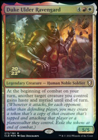 Duke Ulder Ravengard [Commander Legends: Battle for Baldur's Gate Prerelease Promos] | Devastation Store