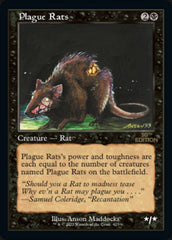 Plague Rats (Retro) [30th Anniversary Edition] | Devastation Store