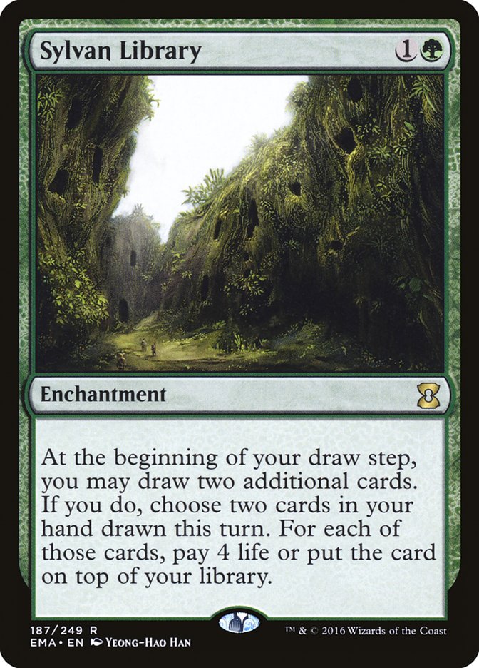 Sylvan Library [Eternal Masters] | Devastation Store