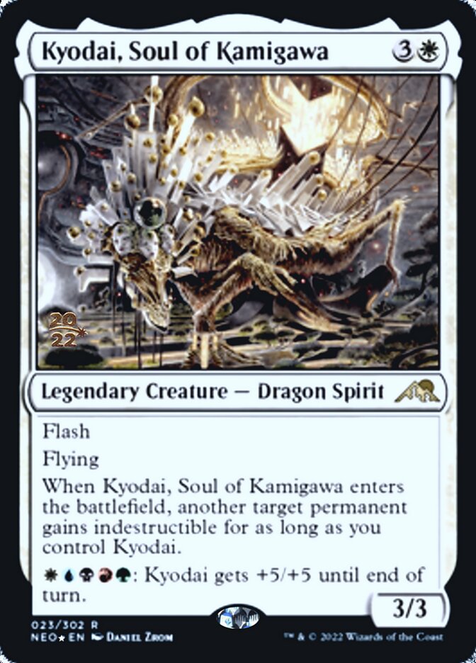 Kyodai, Soul of Kamigawa [Kamigawa: Neon Dynasty Prerelease Promos] | Devastation Store