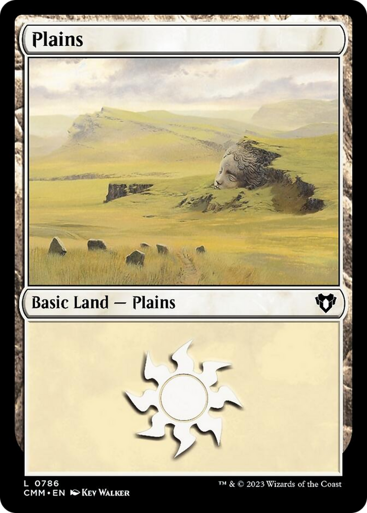 Plains (786) [Commander Masters] | Devastation Store