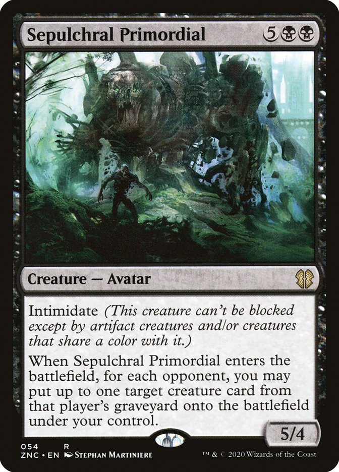 Sepulchral Primordial [Zendikar Rising Commander] | Devastation Store