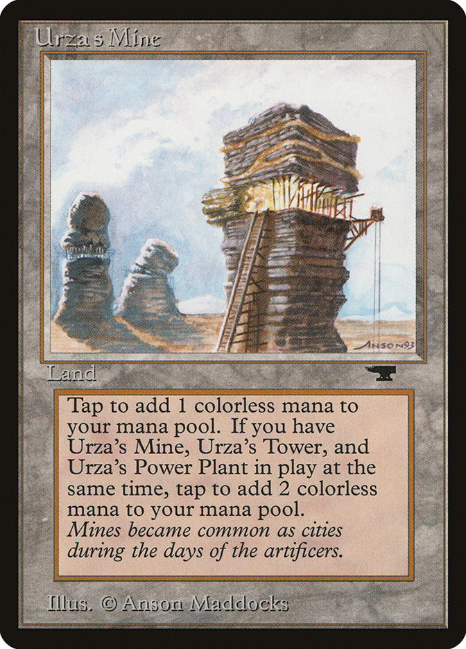 Urza's Mine (Sky Background) [Antiquities] | Devastation Store