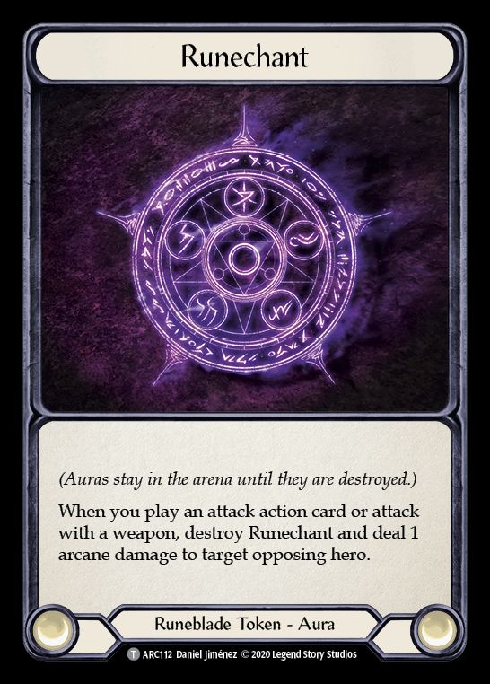 Runechant // Nebula Blade [U-ARC112 // U-ARC077] Unlimited Normal | Devastation Store