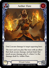 Aether Flare (Yellow) [ARC133-C] 1st Edition Normal - Devastation Store | Devastation Store