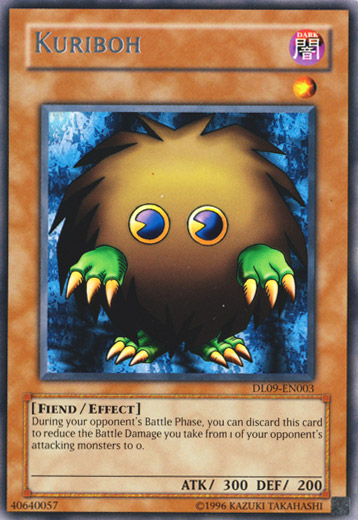 Kuriboh (Silver) [DL09-EN003] Rare | Devastation Store