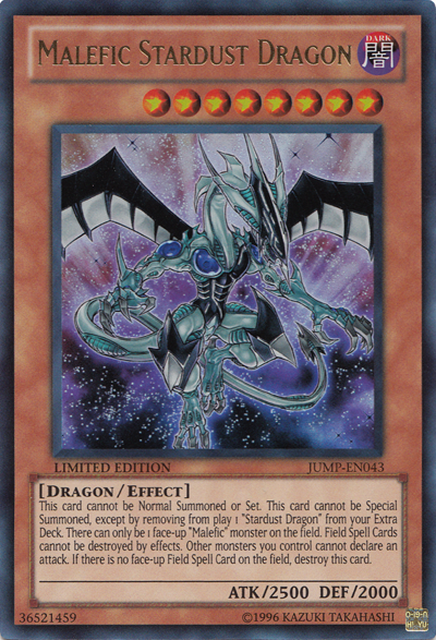 Malefic Stardust Dragon [JUMP-EN043] Ultra Rare | Devastation Store