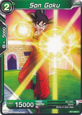 Son Goku [BT1-060] | Devastation Store