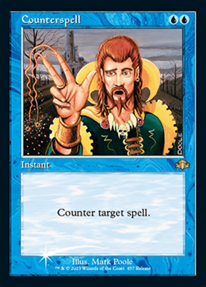 Counterspell (Retro) (Release) [Dominaria Remastered] | Devastation Store