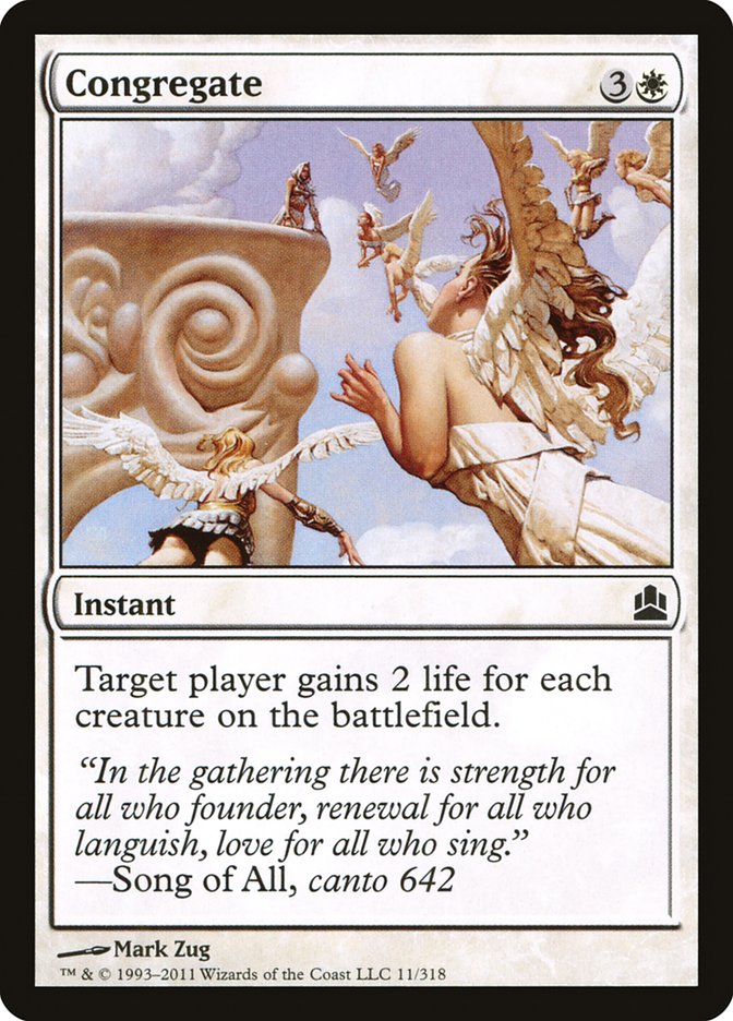 Congregate [Commander 2011] | Devastation Store