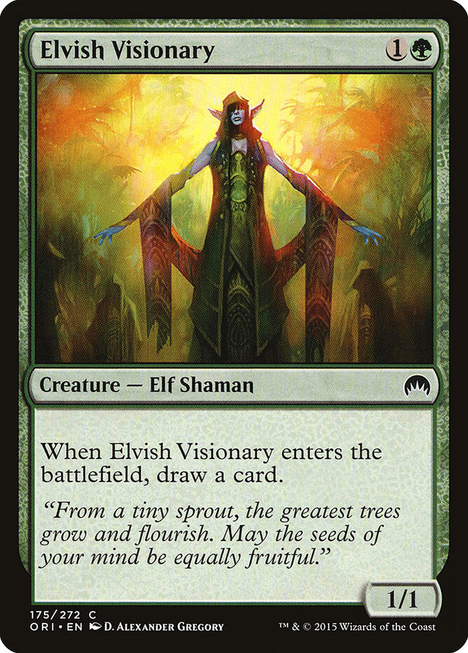 Elvish Visionary [Magic Origins] - Devastation Store | Devastation Store