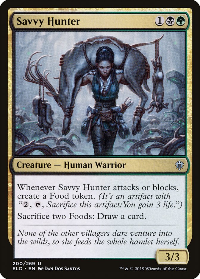 Savvy Hunter [Throne of Eldraine] | Devastation Store